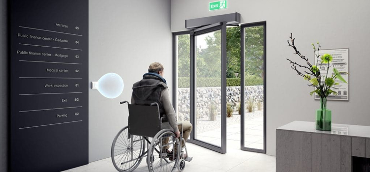 automatic handicap door opener in Niagara-on-the-Lake