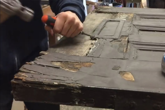 Niagara-on-the-Lake-wooden-door-repair
