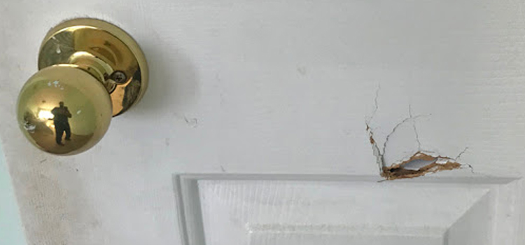 interior door hole repair Niagara-on-the-Lake