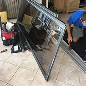 sliding glass door frame repair Niagara-on-the-Lake
